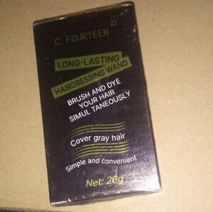 NIB! Long-Lasting Hair Wand - Black
